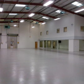 Thi Công Nhà Xưởng Kết Hợp Văn Phòng