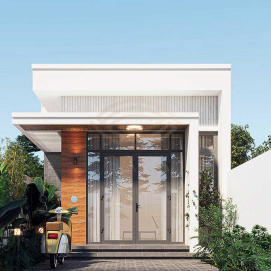 Thiết kế nhà cấp 4 hiện đại Bình Dương