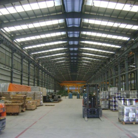 Xây Dựng Kho Hàng Tổng Hợp