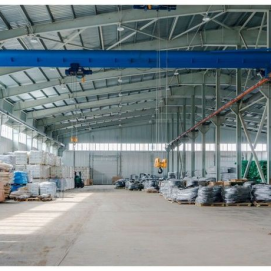 Xây Dựng Kho Xưởng Sản Xuất