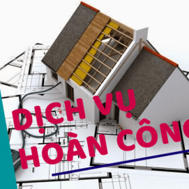 Dịch vụ Hoàn Công và Cập Nhật Sổ Đỏ