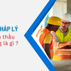 Dịch vụ Pháp Lý Và Hồ Sơ Kỹ Thuật Xây Dựng