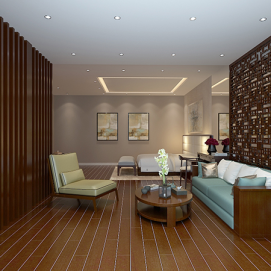 Thi công nội thất nhà phố 2 tầng HCM 