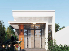 Nhà cấp 4 hiện đại 