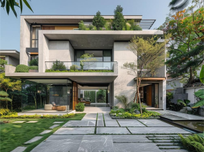 Nhà phố sang trọng