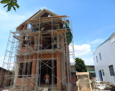 Xây dựng phần thô 