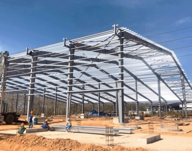 Xây dựng công nghiệp 