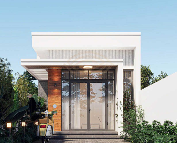 Nhà cấp 4 hiện đại 