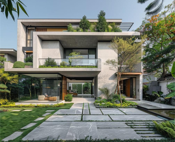 Nhà phố sang trọng