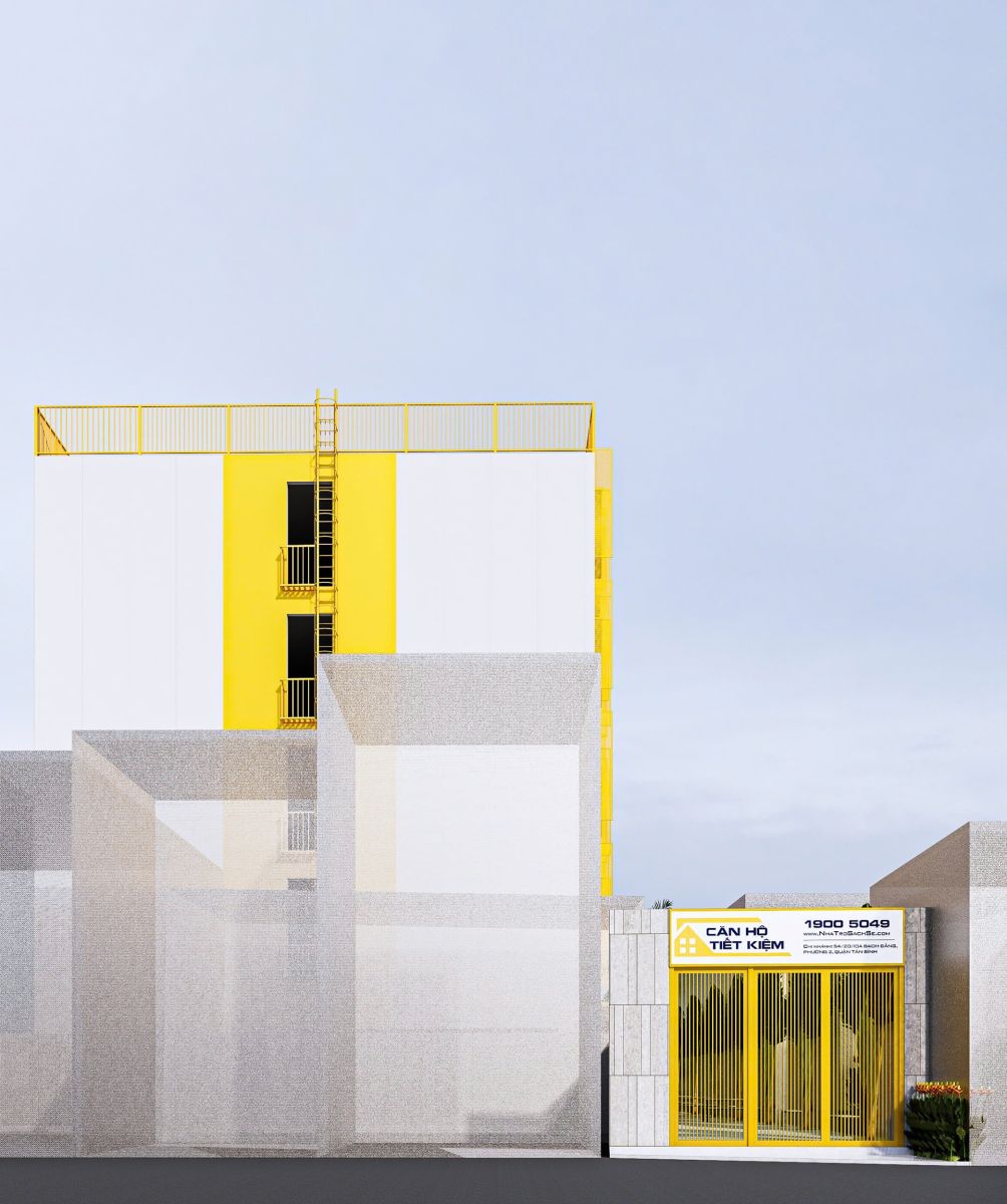 Thiết kế biệt thự nhà anh Mân