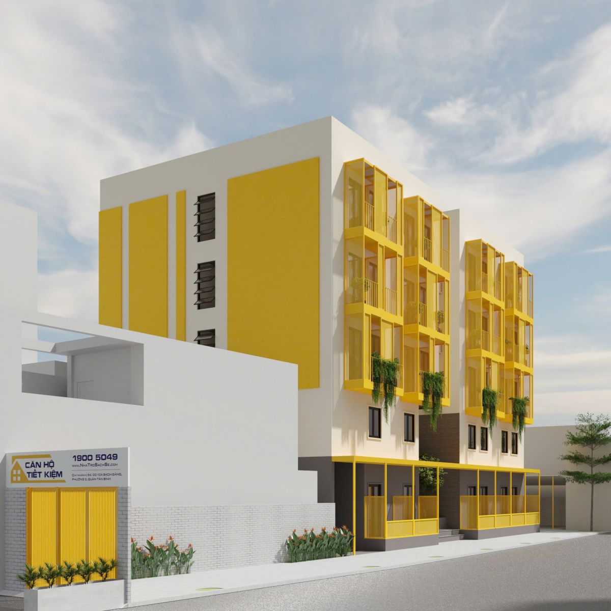 Biệt thự sang trọng tại HCM 