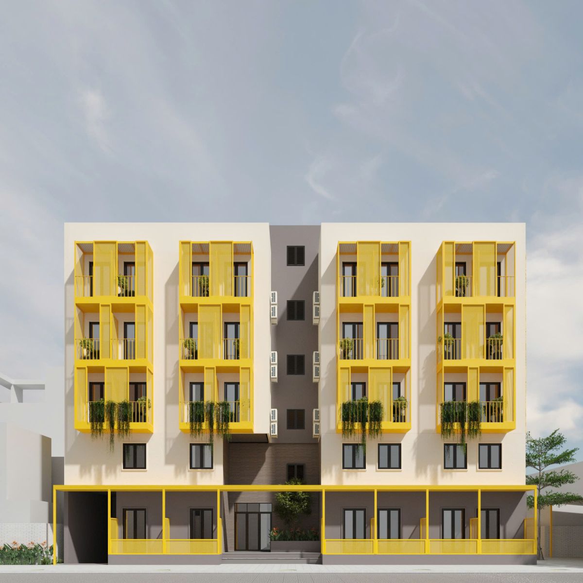 Biệt thự sang trọng tại HCM 