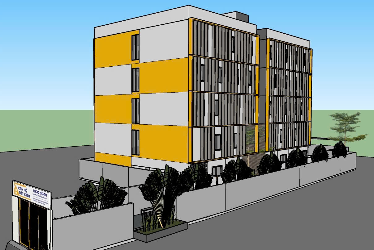 Biệt thự sang trọng tại HCM 